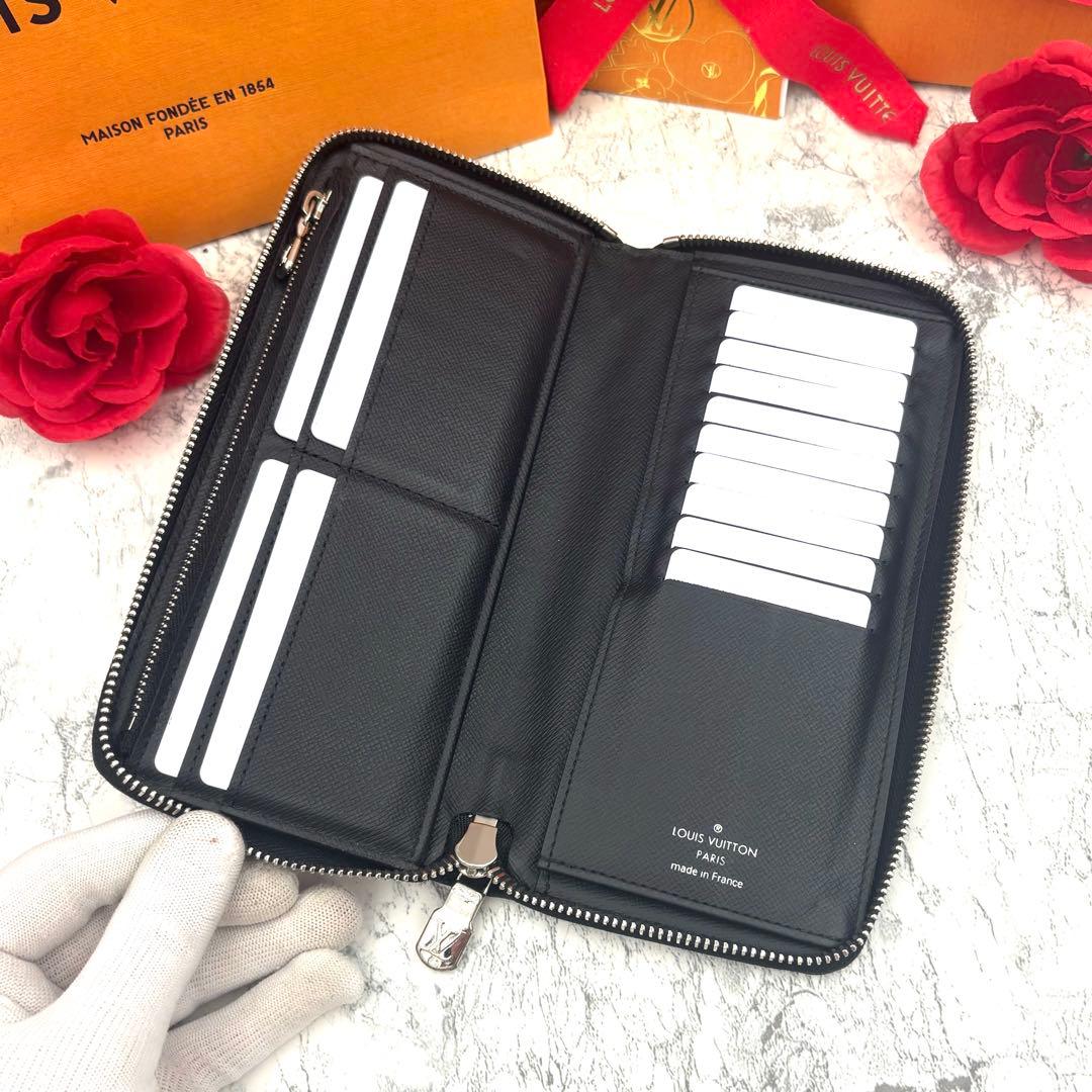 【ICタグ付き】 ルイヴィトン タイガ ヴェルティカル 長財布