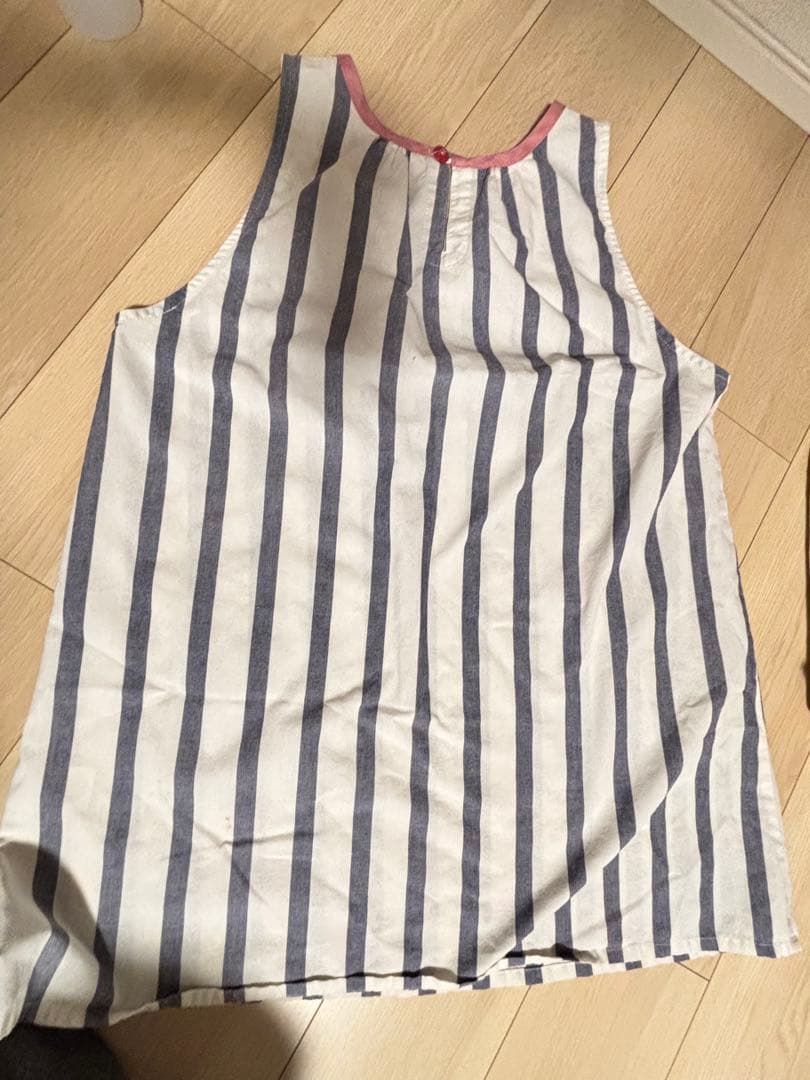 ルルロロ くまのがっこう 保育 エプロン ８枚セット