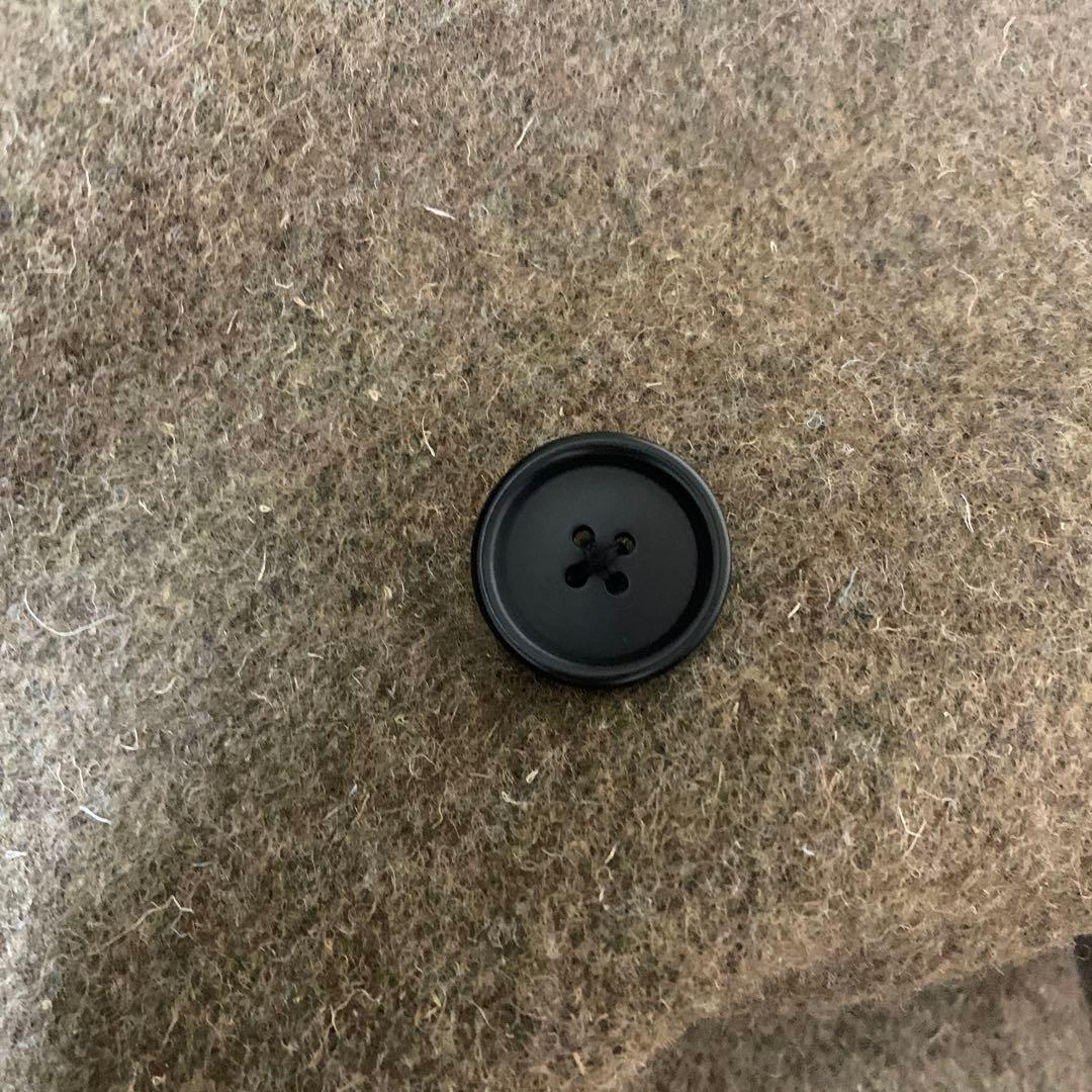 【美品】新型マーガレットハウエルフォックスブラザーズグレートコート9.2万円