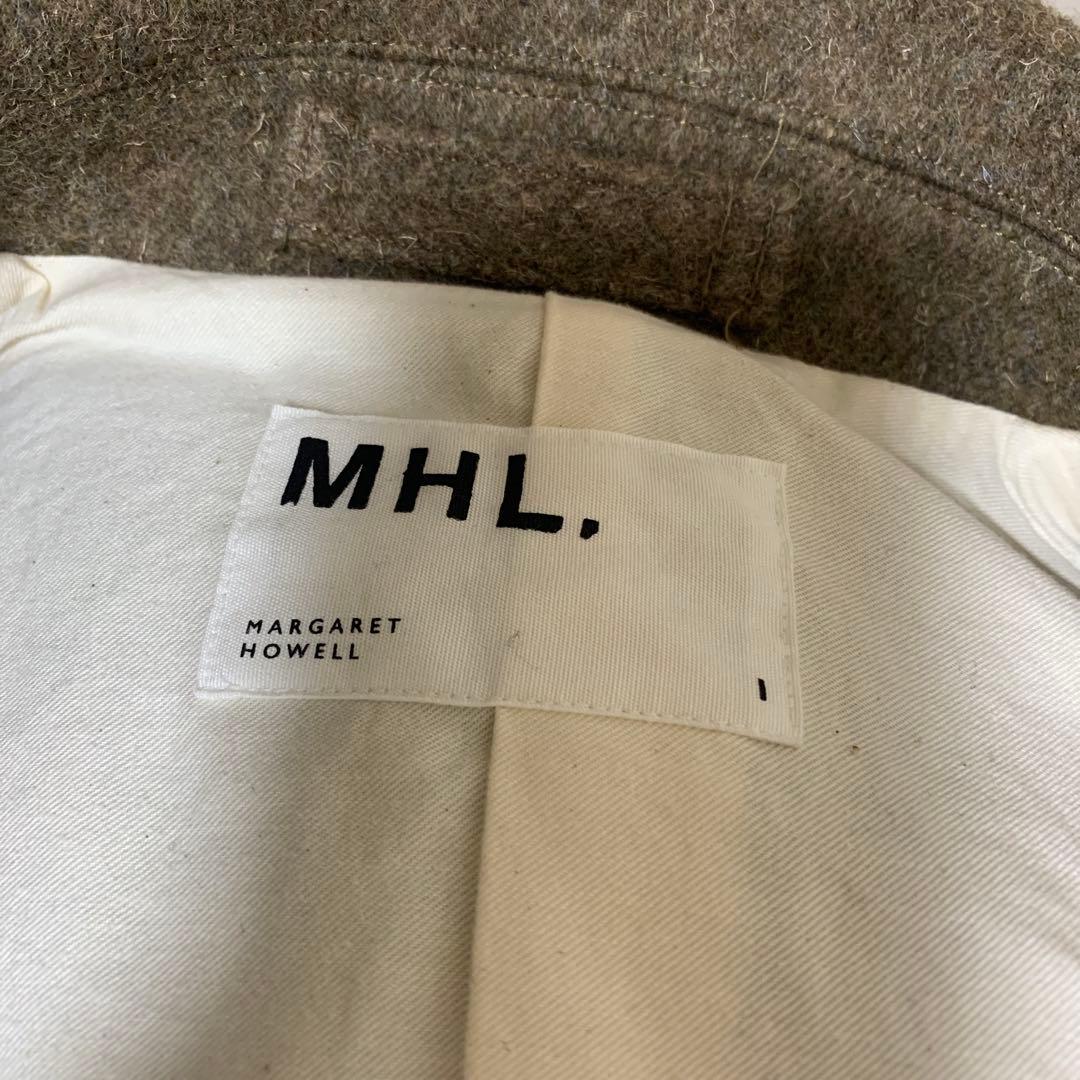 【美品】新型マーガレットハウエルフォックスブラザーズグレートコート9.2万円