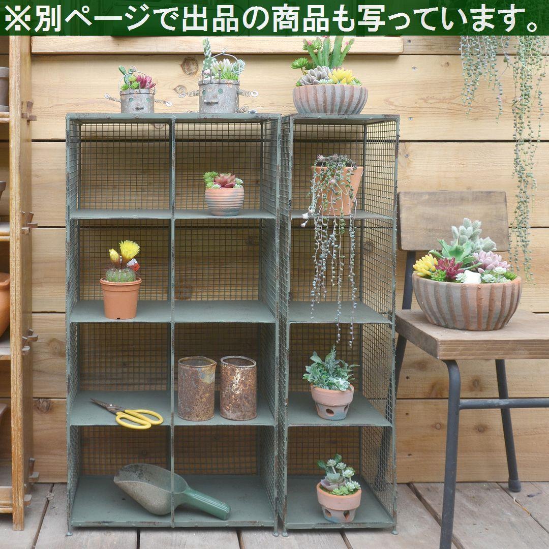 ディスプレイ　スチールラック　幅４２ｃｍ　メッシュ