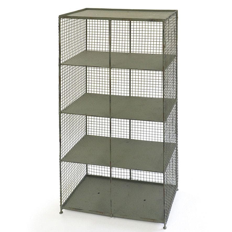 ディスプレイ　スチールラック　幅４２ｃｍ　メッシュ