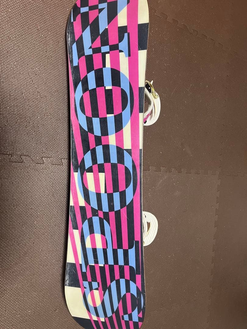 SPOON Hammock スノーボードビンディング ピンク　110