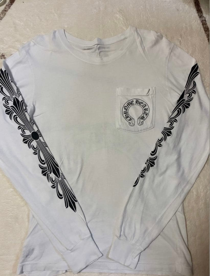 CHROME HEARTS ロンT S