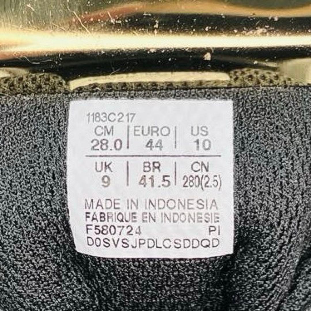 【Onitsuka Tiger 】28㌢デレシティ ホワイト×グレー　厚底レザー