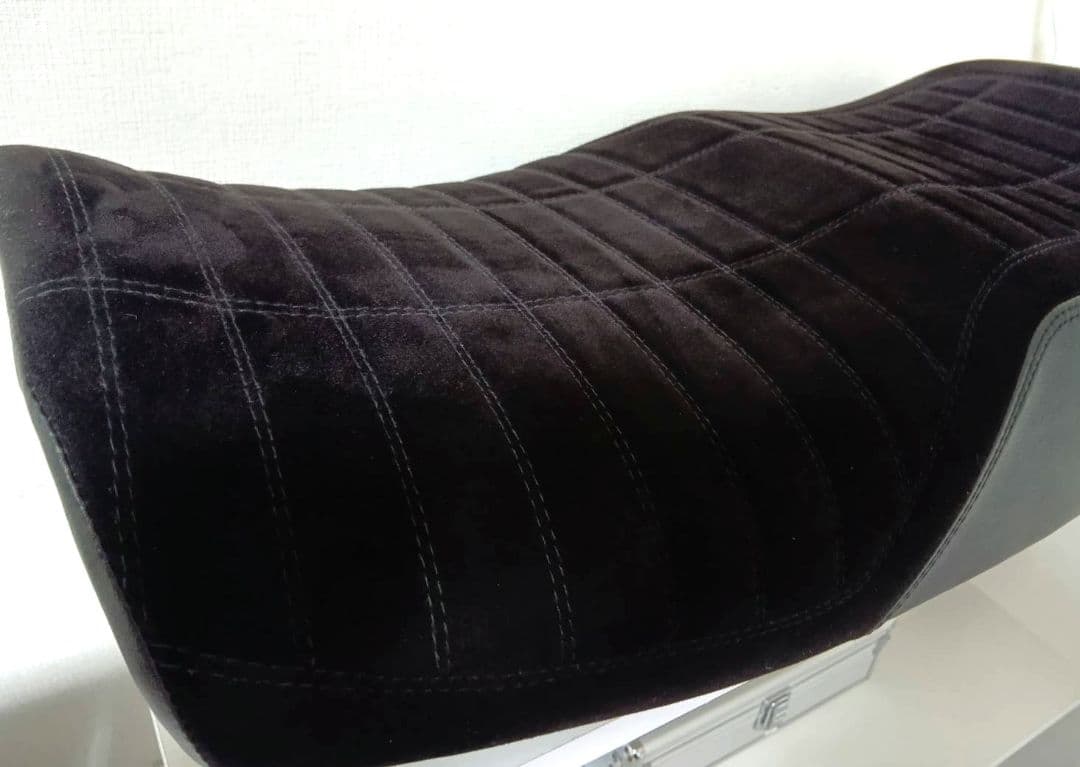 Z750GP　シート　低反発　ゲルザブ加工済　アルカンターラ　スエード　極美品