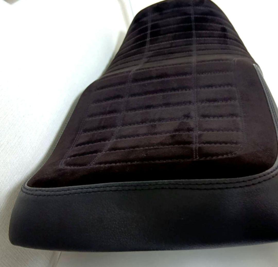 Z750GP　シート　低反発　ゲルザブ加工済　アルカンターラ　スエード　極美品