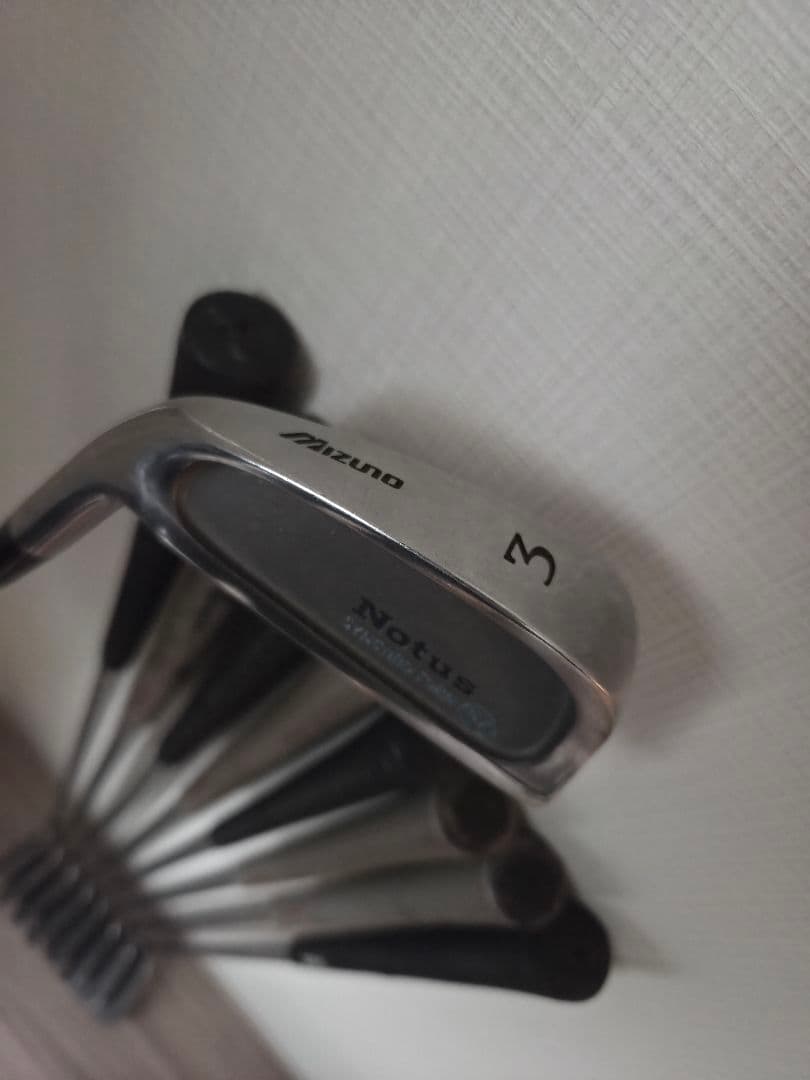 MIZUNOアイアンセット(左利き用)