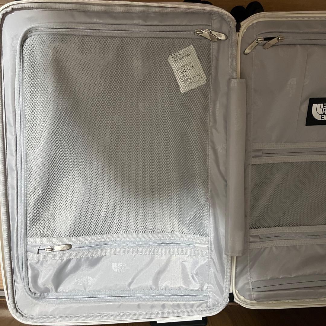 THE NORTH FACE キャリーケース　スーツケース　20インチ　白