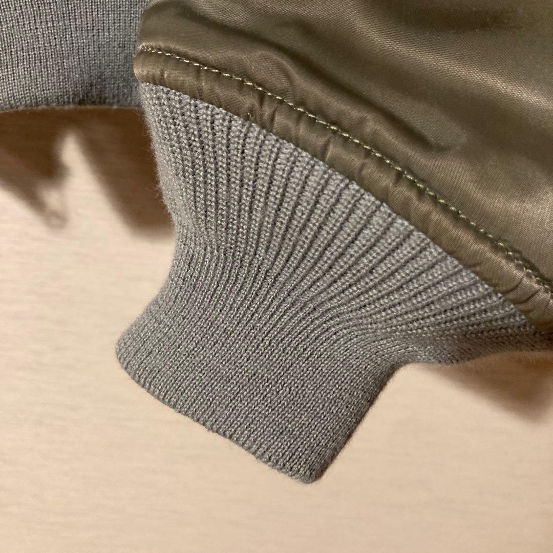 THE SHINZONE シンゾーン◆MA-1◆ブルゾン　34