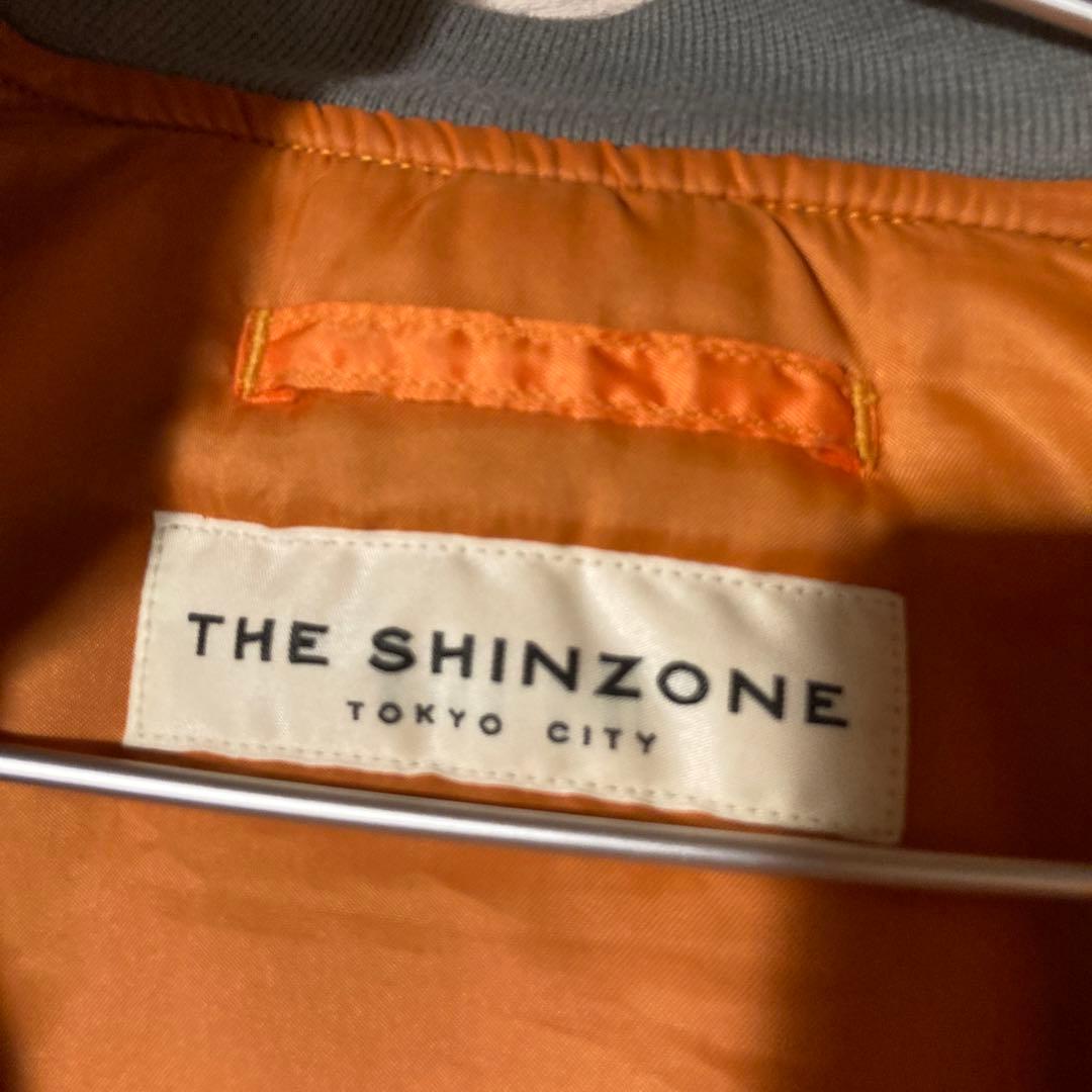 THE SHINZONE シンゾーン◆MA-1◆ブルゾン　34