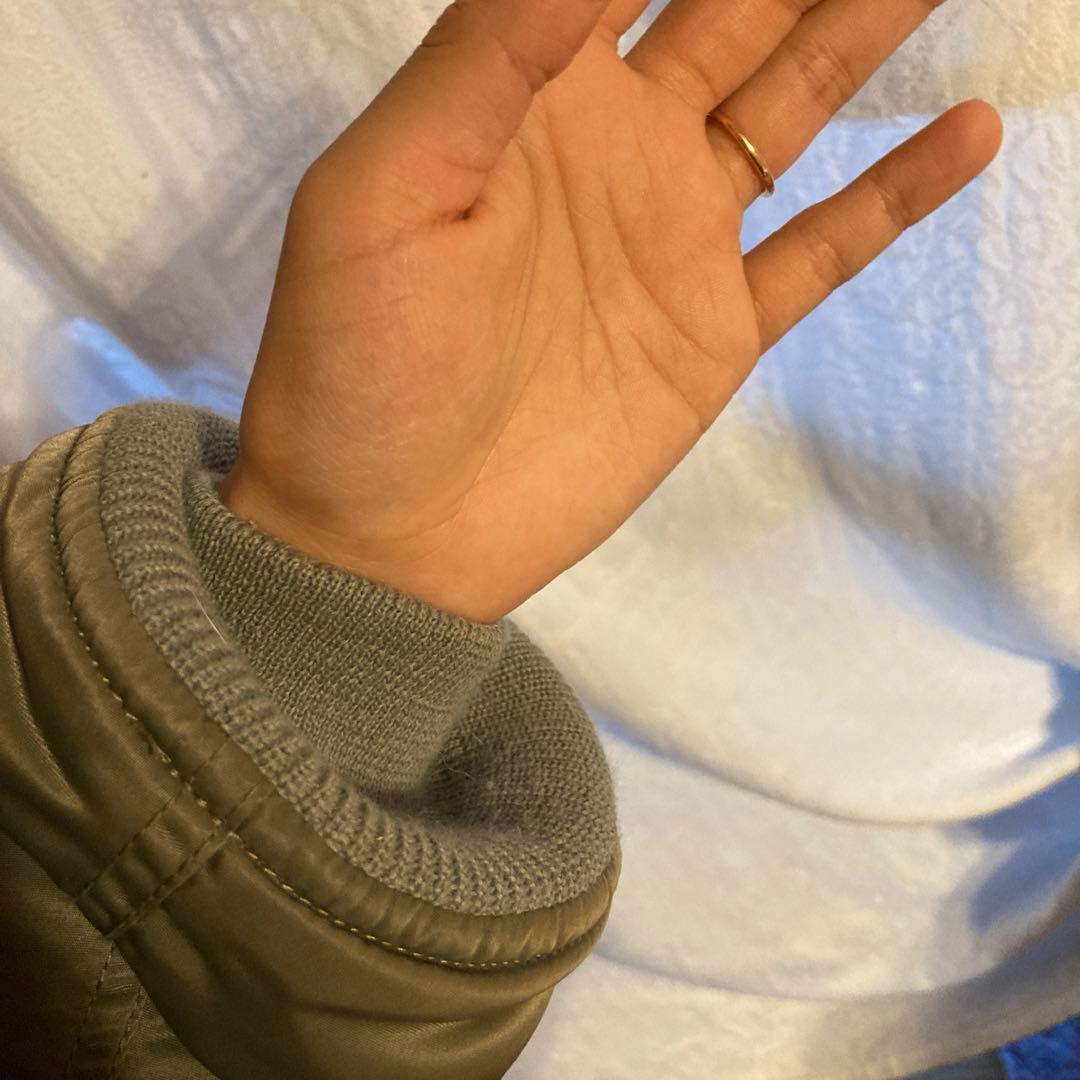 THE SHINZONE シンゾーン◆MA-1◆ブルゾン　34