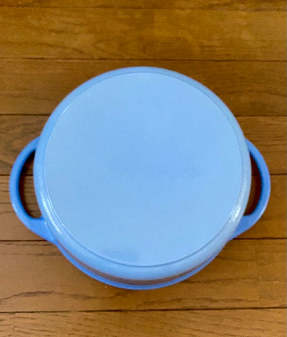 バーミキュラ　22cm 水色　 パールホーロー加工　無水調理鍋