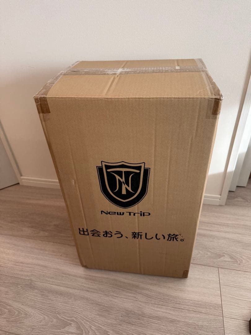 【新品、未使用】New Trip スーツケース 機内持ち込み Sサイズ