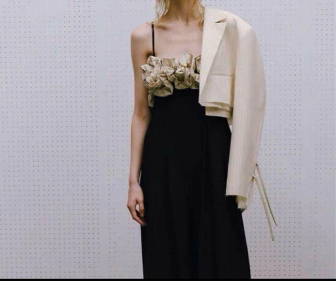 フラワーモチーフオールインワン　MAISON SPECIAL メゾンスペシャル