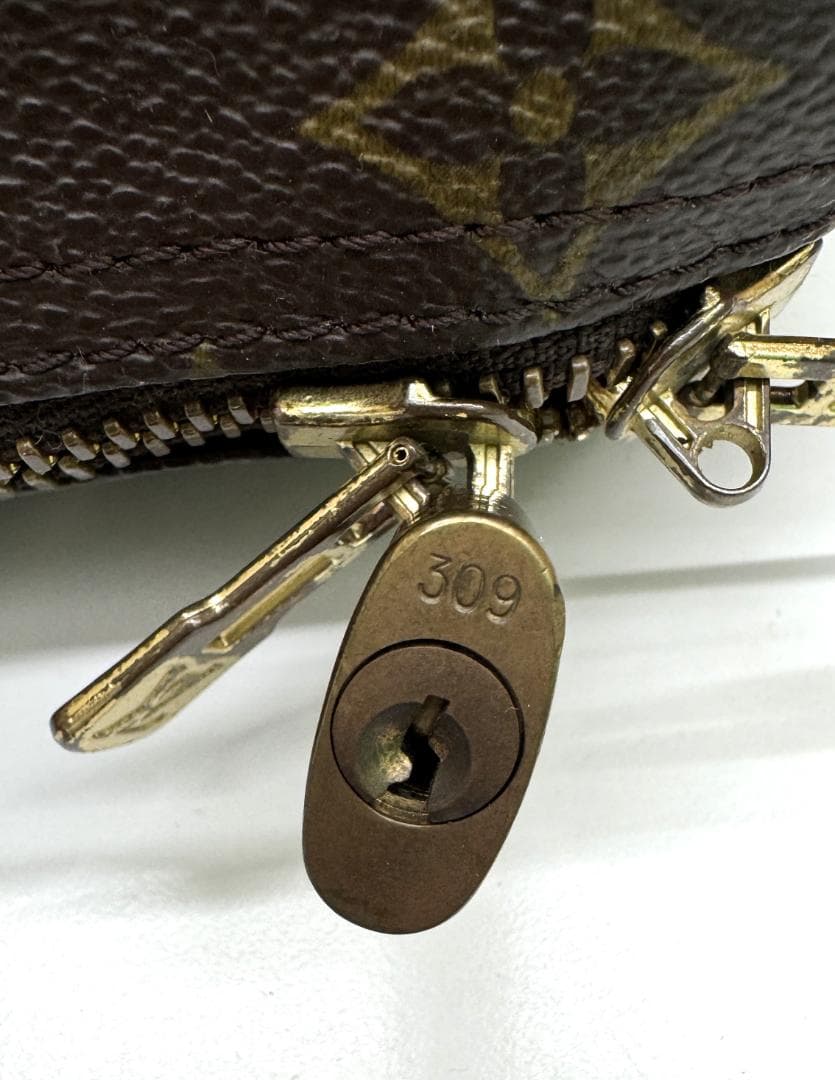 ★LOUIS VUITTON モノグラム　キーポル45　ボストンバッグ　訳あり