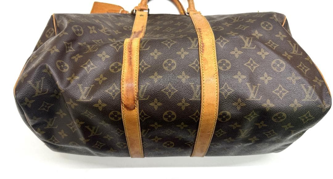 ★LOUIS VUITTON モノグラム　キーポル45　ボストンバッグ　訳あり