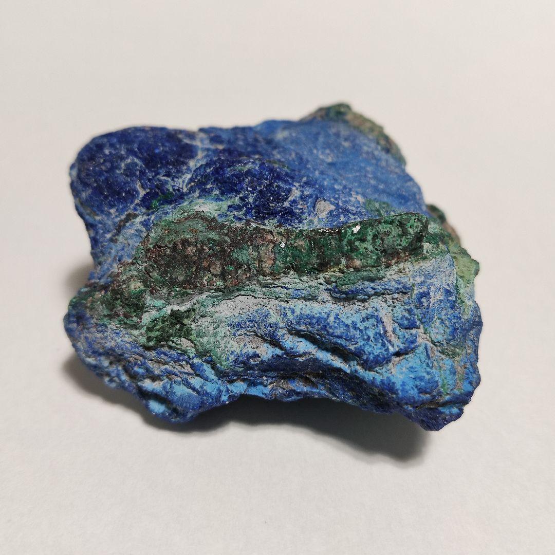 パワーストーン　天然石　アズライト＋マラカイト　112g　No.984