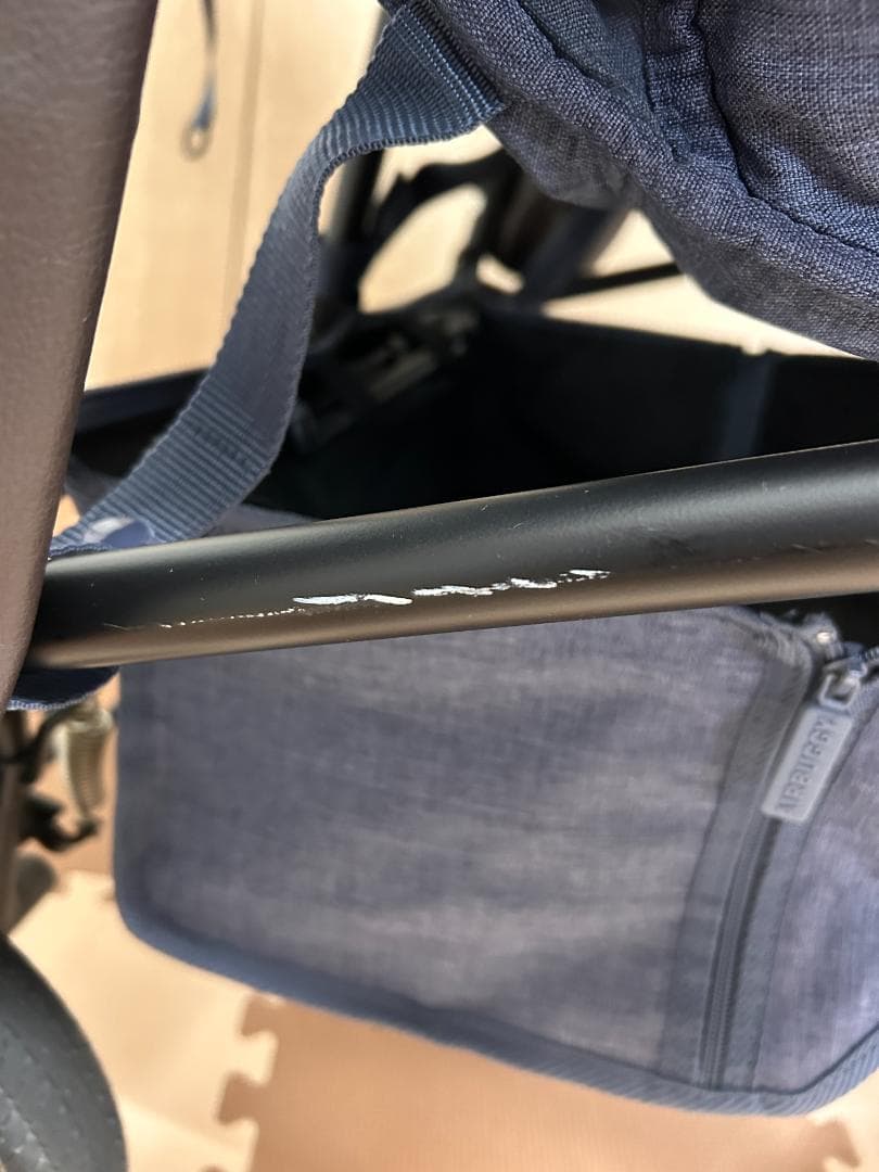 【AirBuggy】エアバギーココダブルEXフロムバース レインカバー付