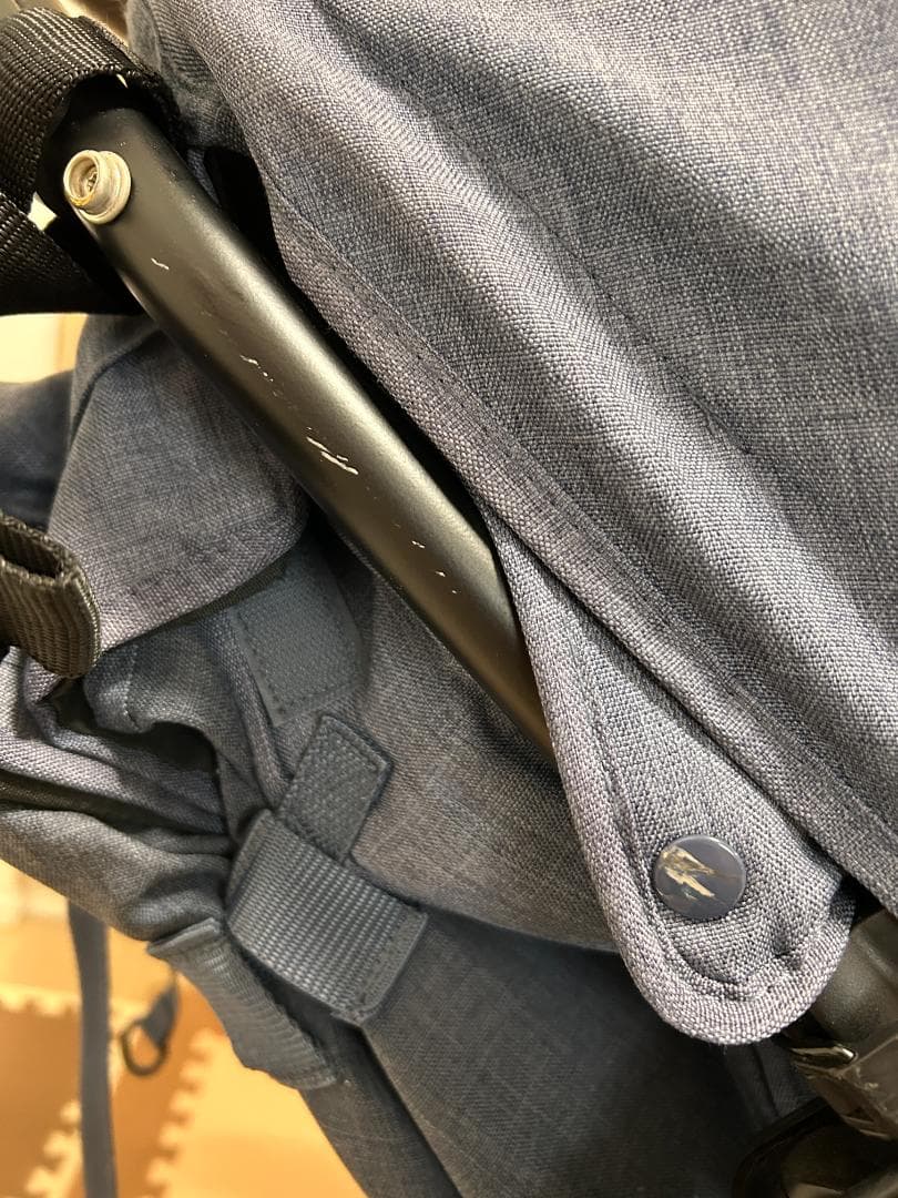 【AirBuggy】エアバギーココダブルEXフロムバース レインカバー付