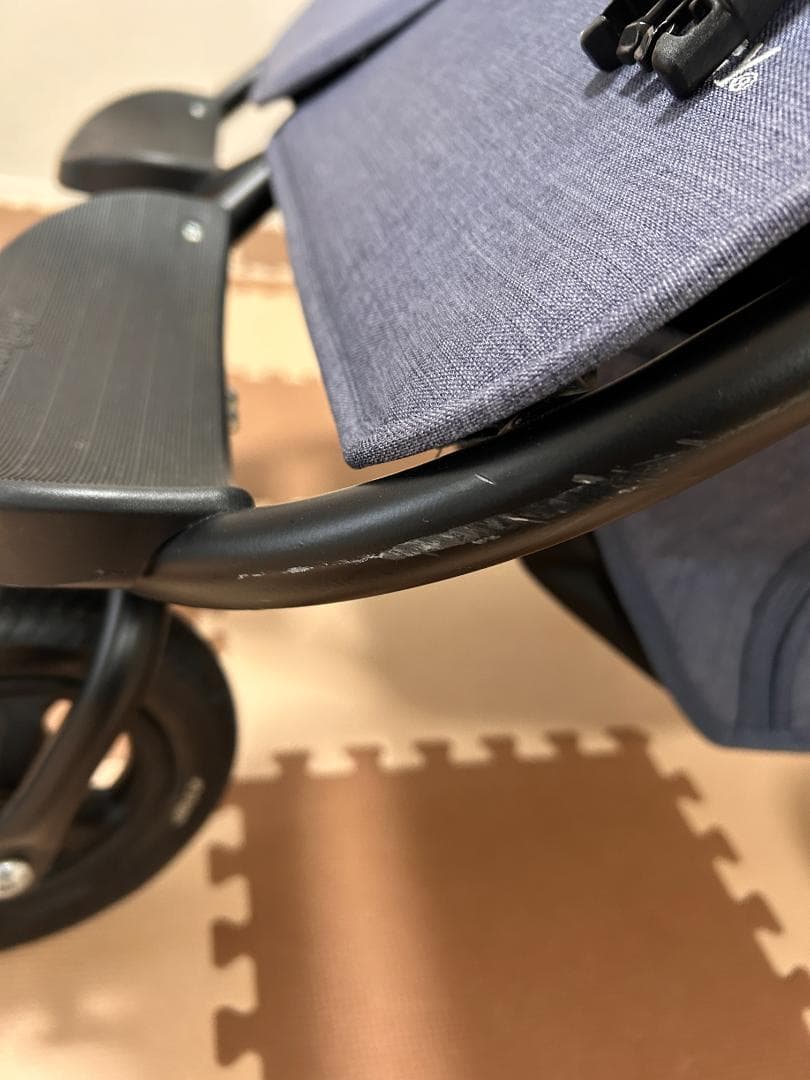 【AirBuggy】エアバギーココダブルEXフロムバース レインカバー付