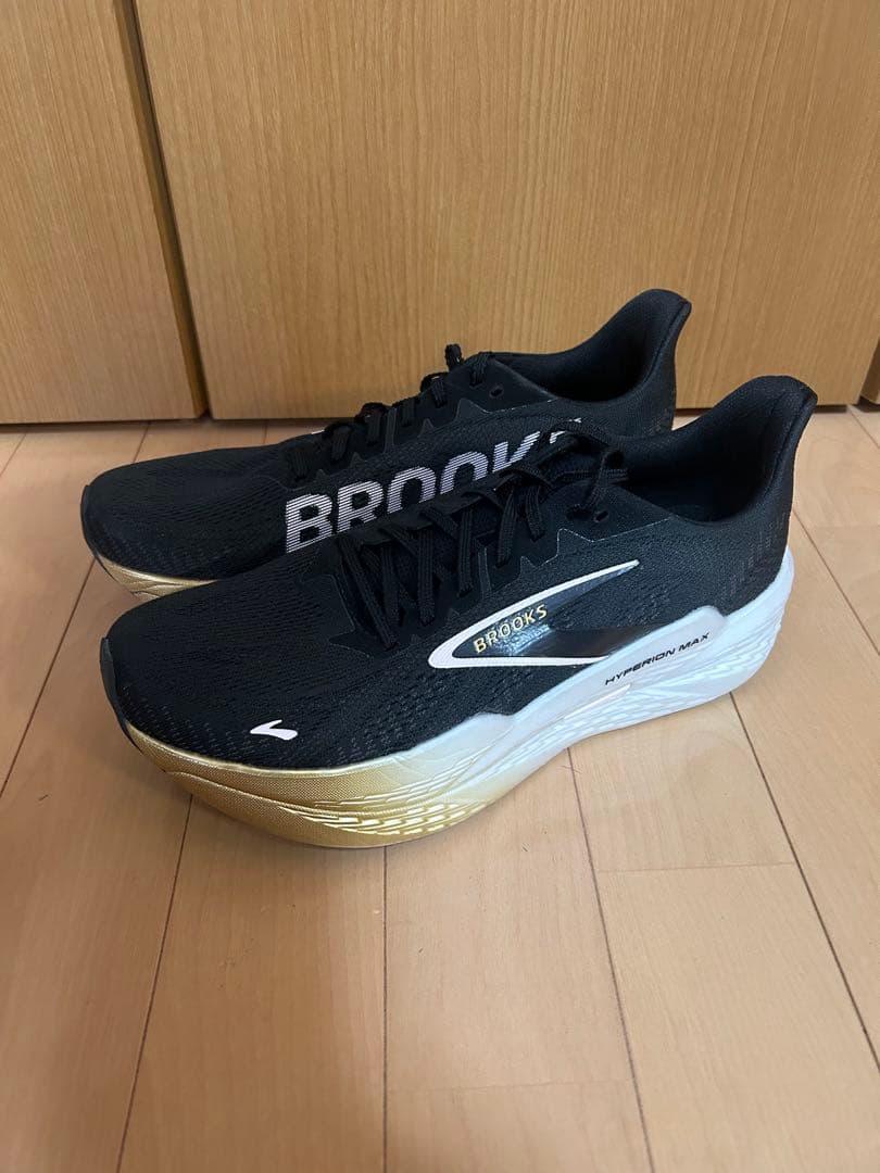 BROOKS ハイペリオンマックス2 、27.5cm