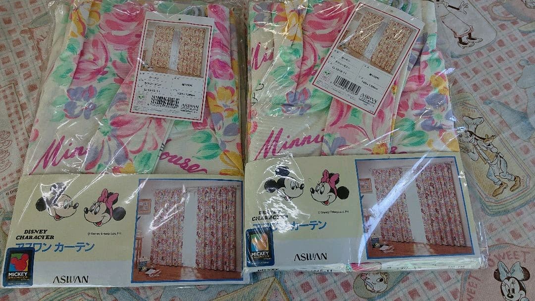 定価12300円 新品未使用☆カーテン Minnie