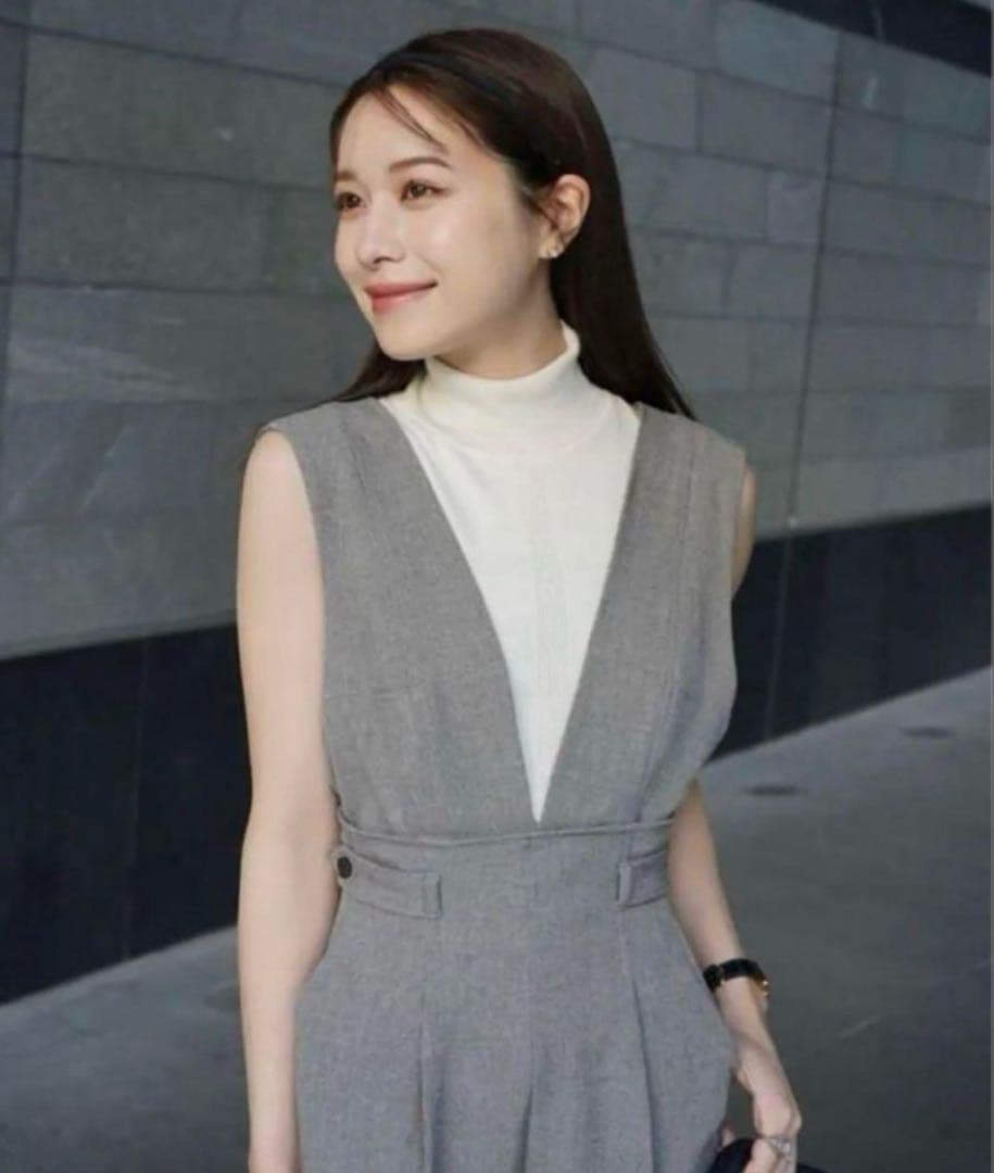 Laubeblanc 4way Twill Combinaison ベージS