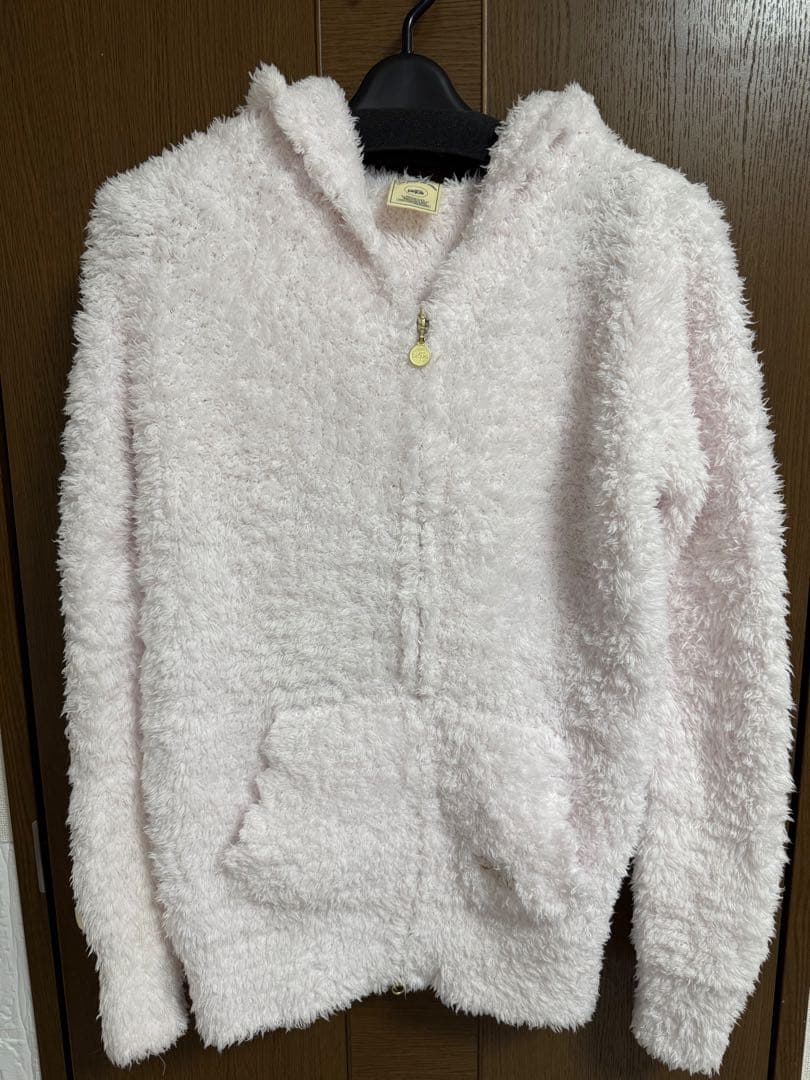 新品gelato pique ジェラートピケ もこもこセットアップ ピンク F