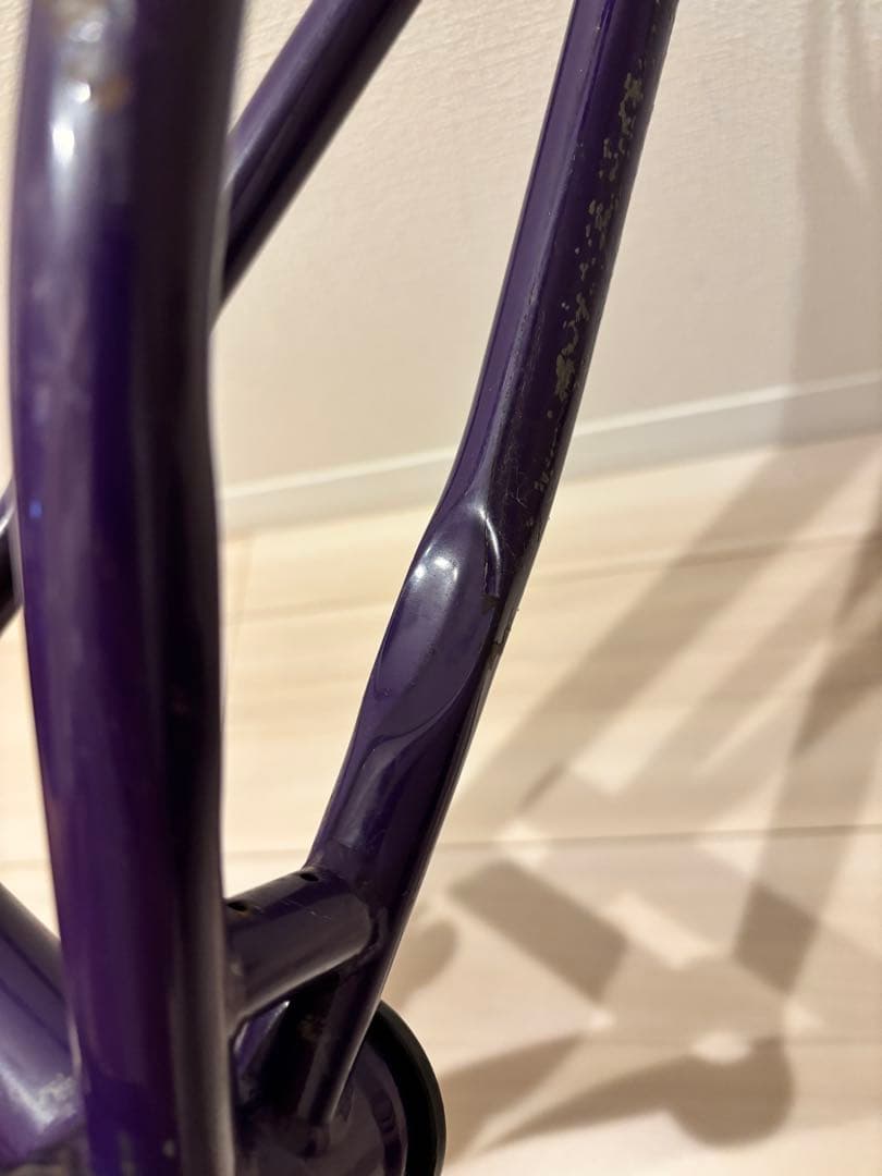 自転車本体 BMX ARESBYKES GARUDA PURPLE smile.th