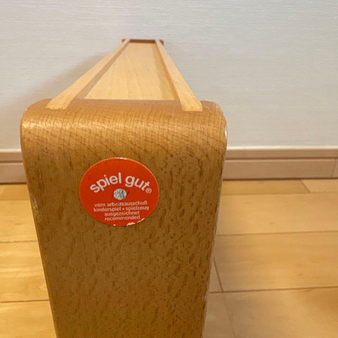 Beck ベック社　クネクネバーン　トレインカー spiel gut