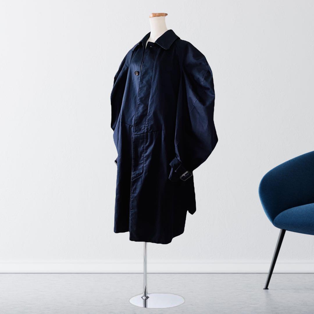 43万 BALENCIAGA ボリューム袖 コート 34 デムナ バレンシアガ