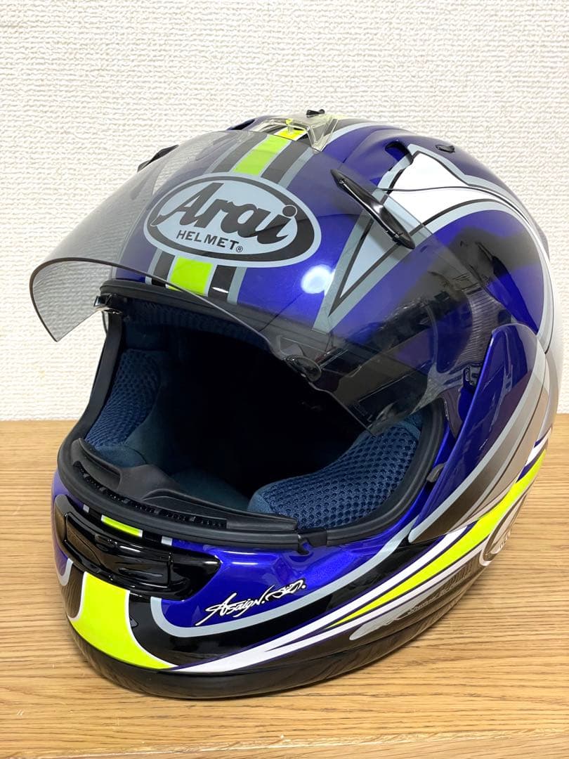 美品 Arai アライ RX-7RR4 フルフェイスヘルメット 59-60cm