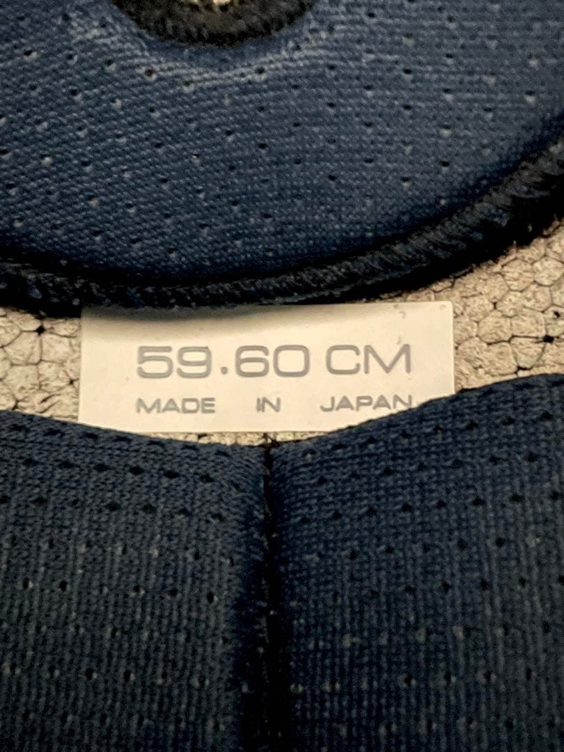 美品 Arai アライ RX-7RR4 フルフェイスヘルメット 59-60cm