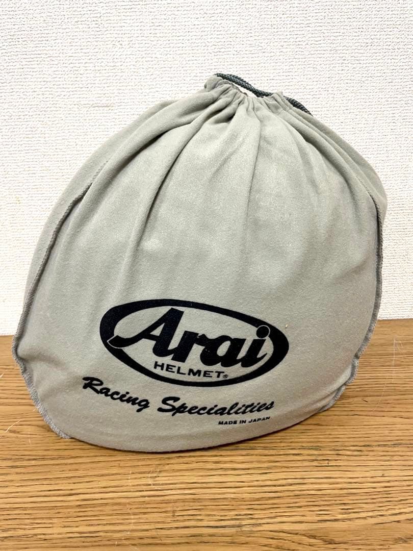 美品 Arai アライ RX-7RR4 フルフェイスヘルメット 59-60cm