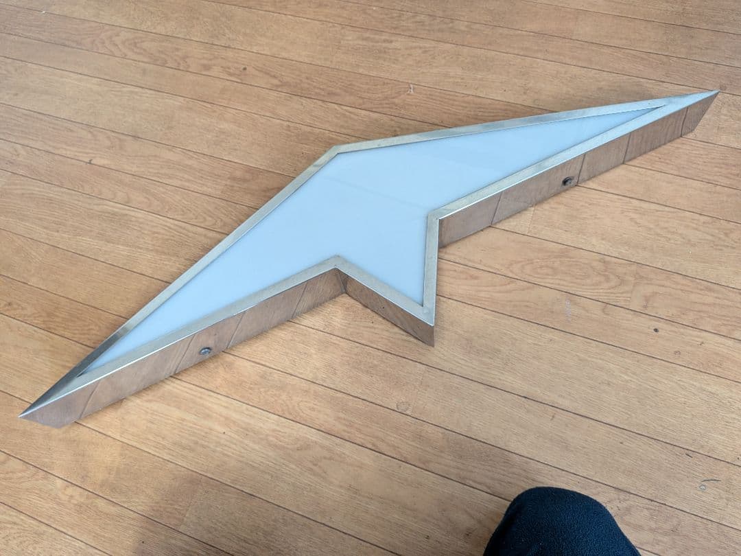 最終値下げ！デコトラ　トラック　フソーバスマークアンドン行灯