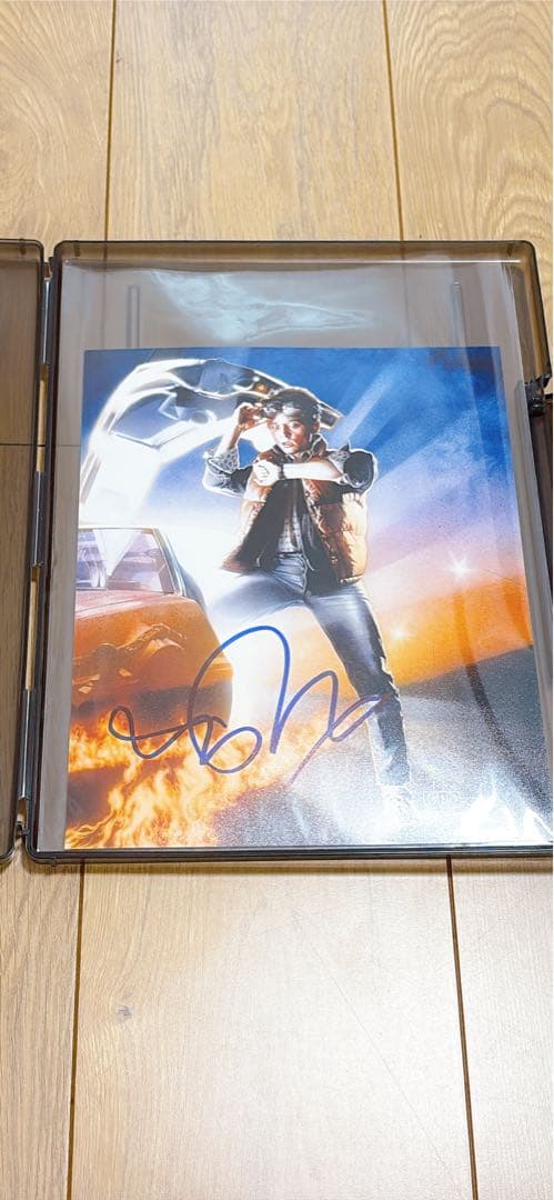 【最終値下げ】マイケル・J・フォックス 直筆サイン　コミコン