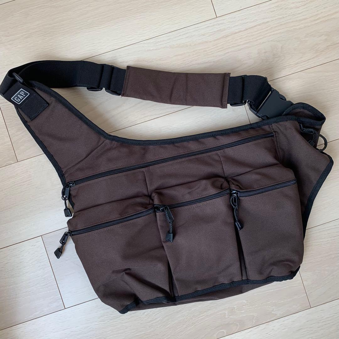 極美品　OLDGAP Tactical Shoulder Bag ブラウン