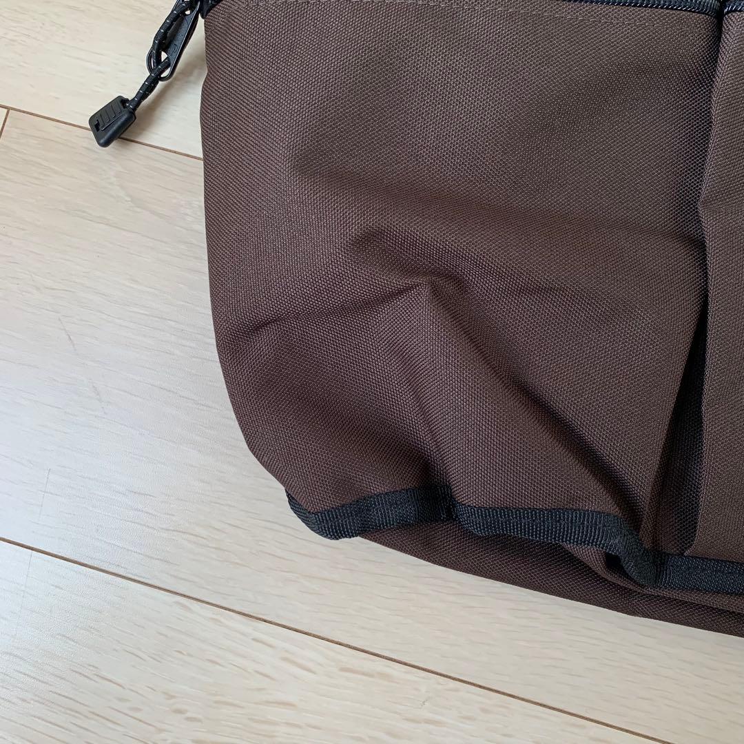 極美品　OLDGAP Tactical Shoulder Bag ブラウン
