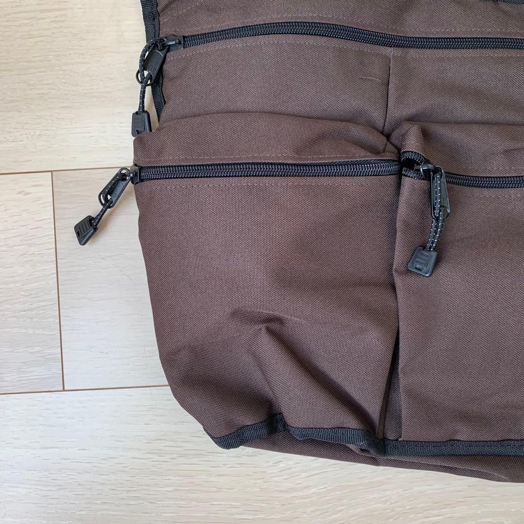 極美品　OLDGAP Tactical Shoulder Bag ブラウン
