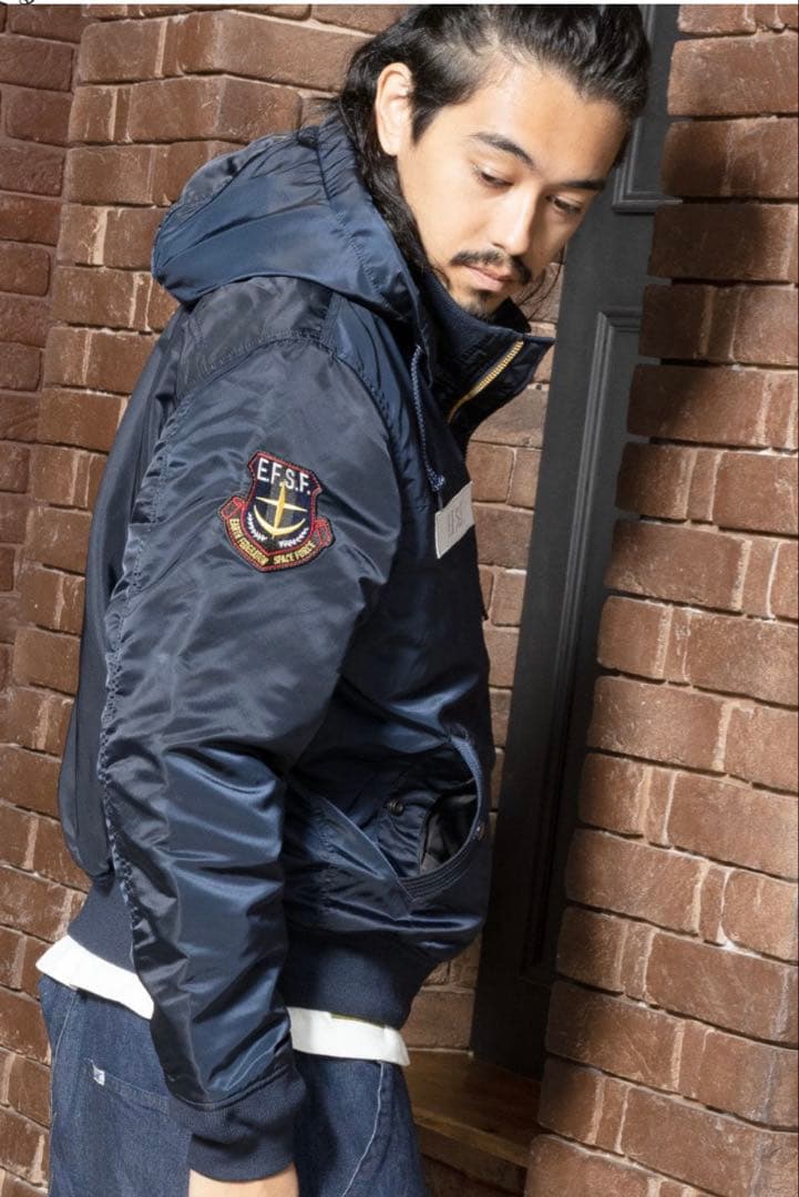 STRICT-G ALPHAフーデッドリブジャケット『ガンダム』アムロモデル