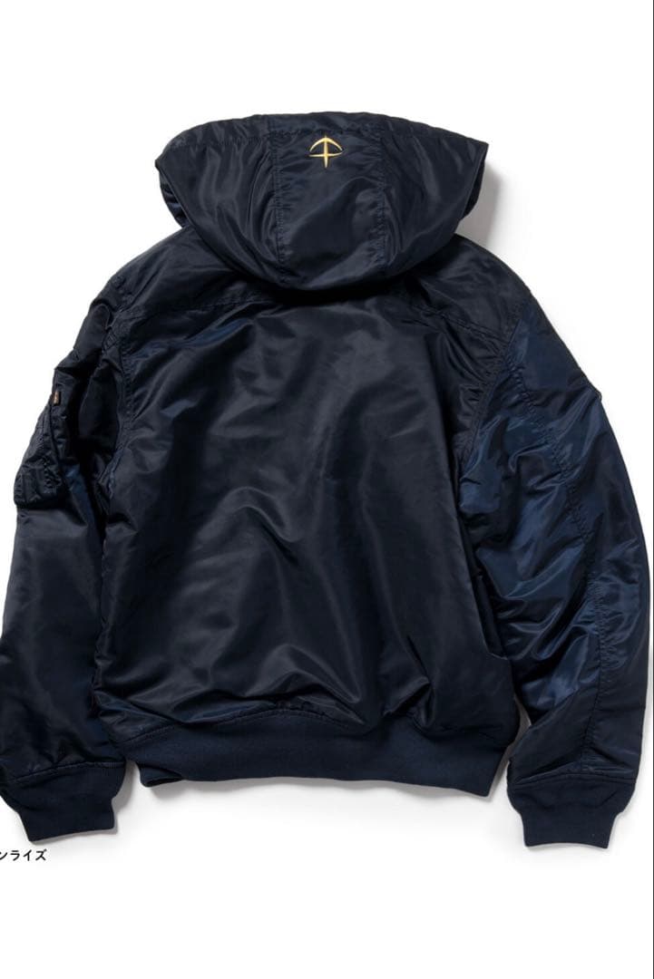 STRICT-G ALPHAフーデッドリブジャケット『ガンダム』アムロモデル