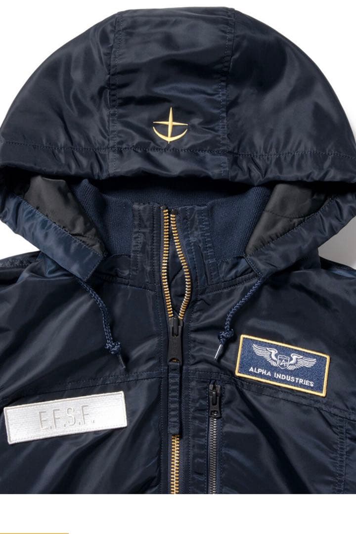 STRICT-G ALPHAフーデッドリブジャケット『ガンダム』アムロモデル