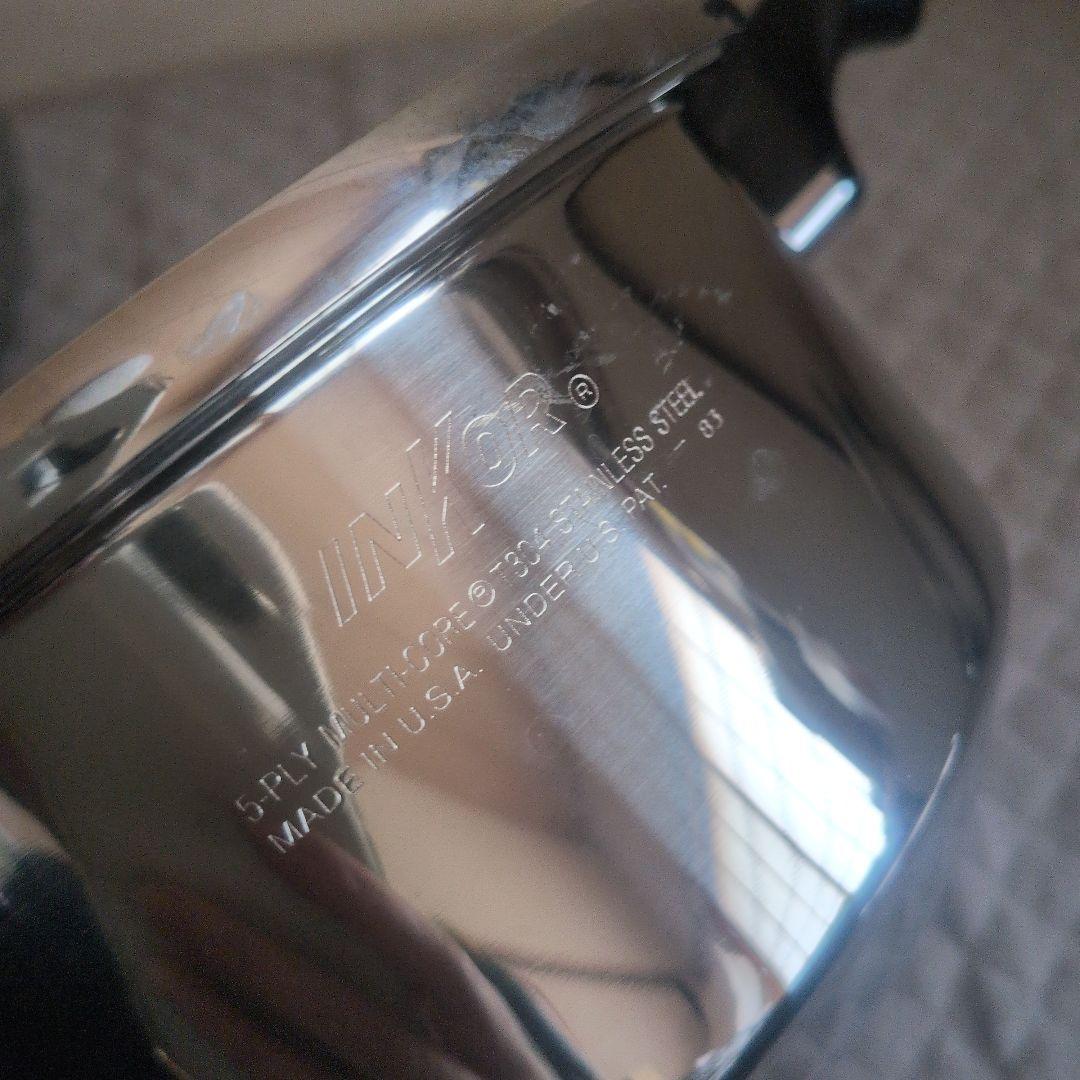 インコア 片手鍋３コート +蓋+スチーマー+ダッチカバー+キャセロール ５点