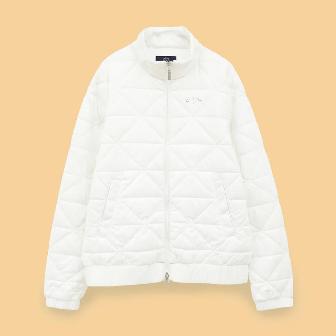 キャロウェイ　スターストレッチフルジップ中綿ブルゾン