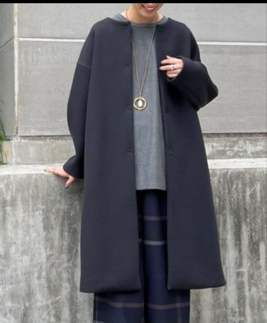 ゆ*)様 Beardsley/ビアズリー*ダンボールマルコート*ブラック*サイズ