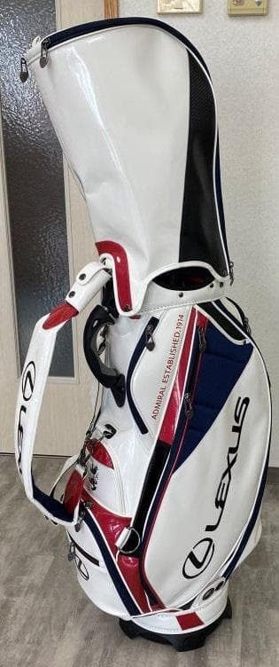 LEXUS Admiral キャディバッグ 非売品 美品