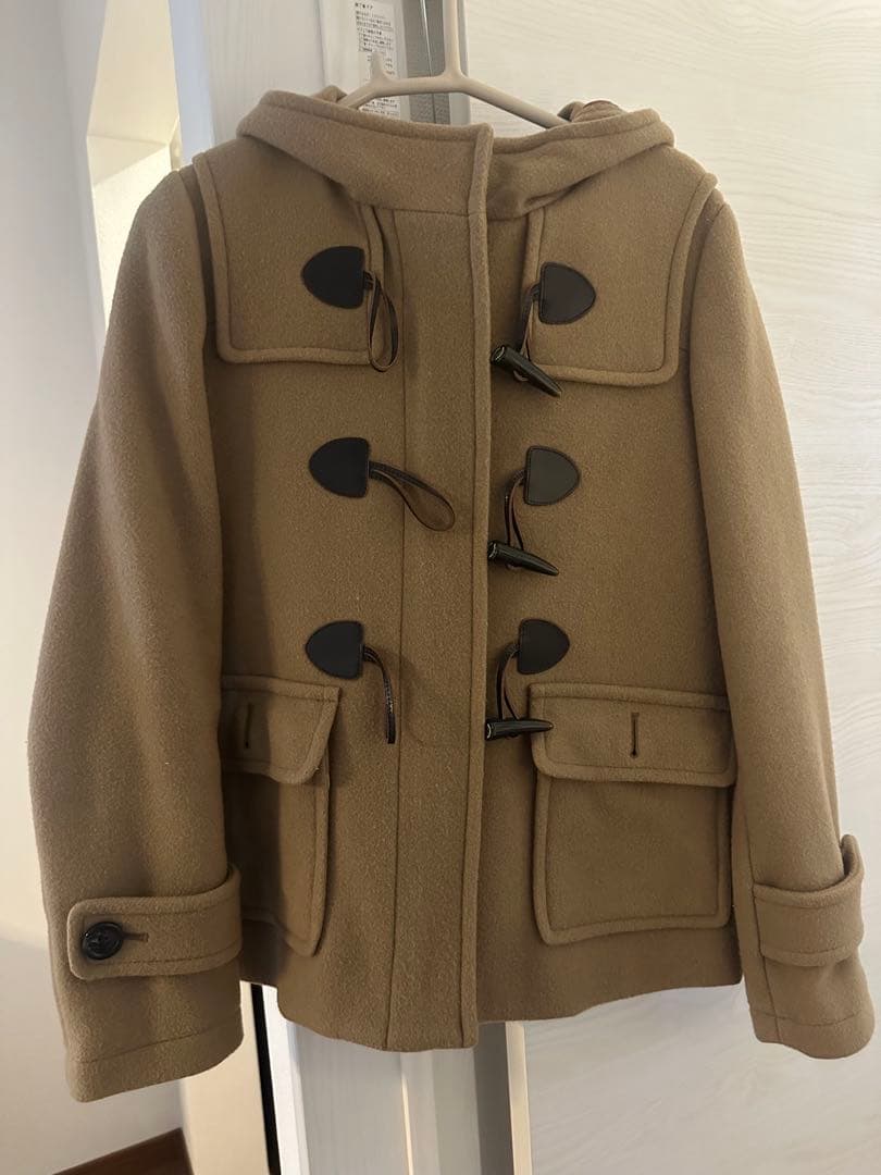 BLUE LABEL ベージュ ダッフルコート 36