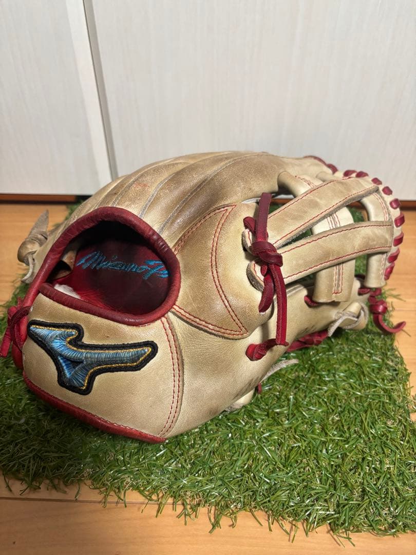坂本モデル　ミズノプロ ダイバーシティブルー　内野手　オーダーグラブ　ミズノ