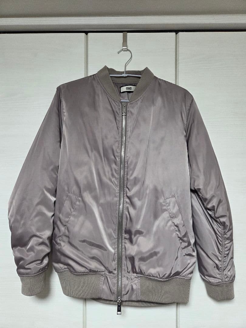 KITH MA-1 XL ユーズド